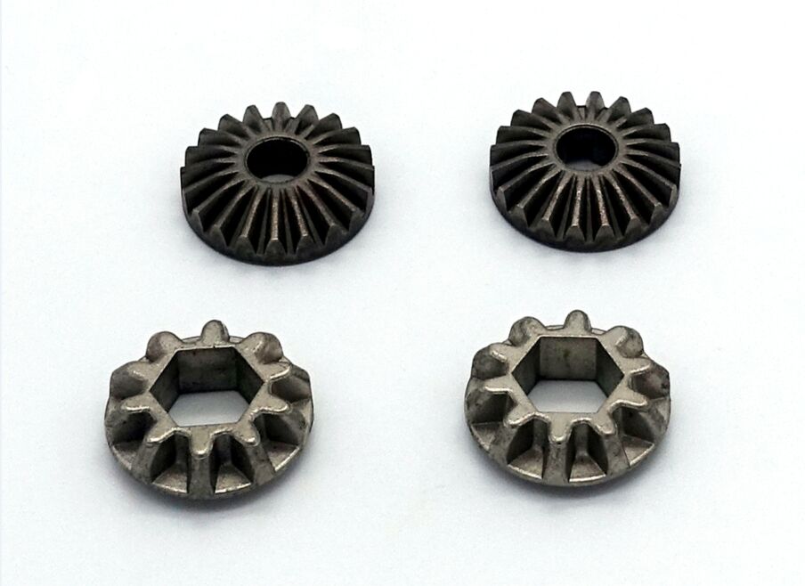 Powder metallurgy gears