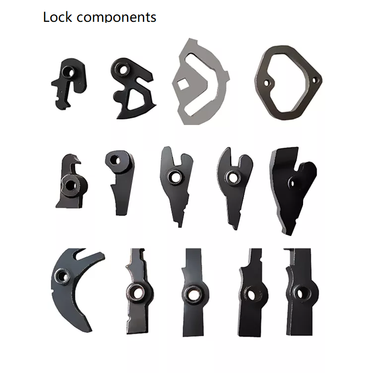 sintering lock parts components