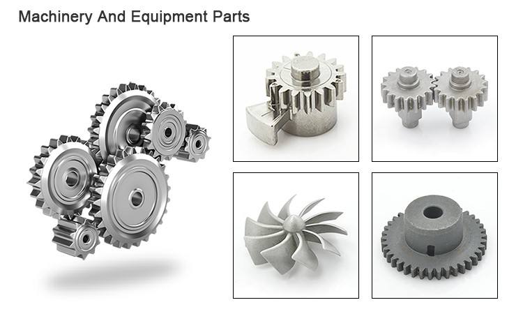 Machinery and equipment parts