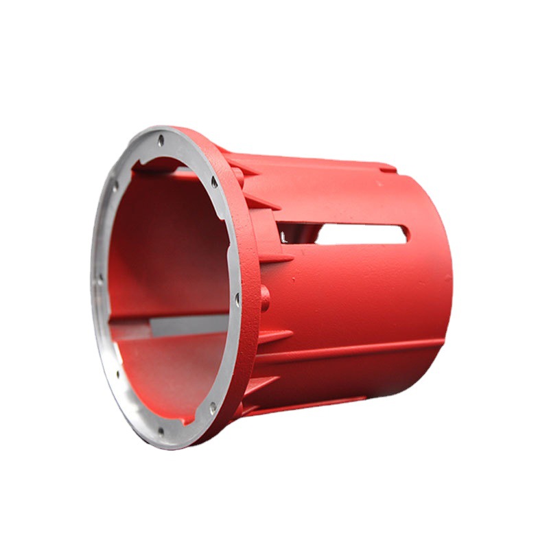 MDM Metal Red Cast Aluminum Motor Housing