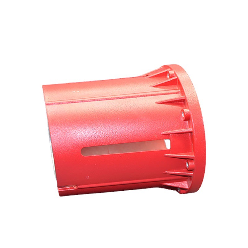 MDM Metal Red Cast Aluminum Motor Housing