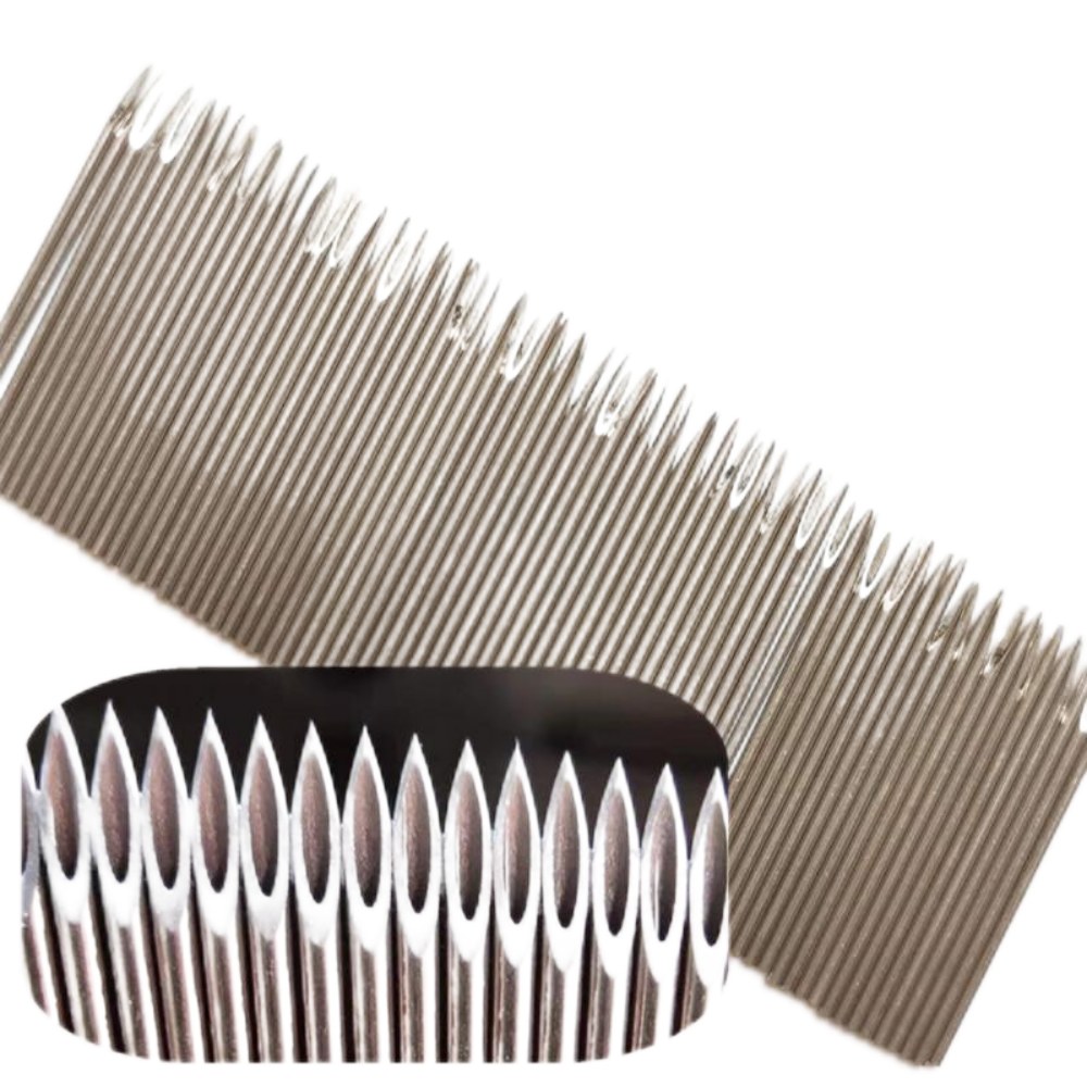 MDM Metal CNC Machined Micro Medical Needles