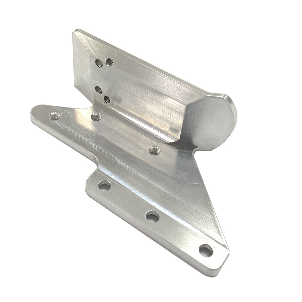 CNC Bent Angle Mounting Bracket - view 2