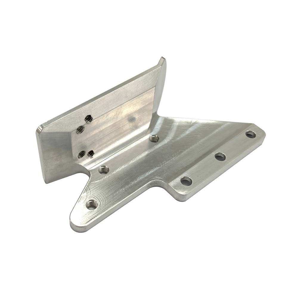 CNC Bent Angle Mounting Bracket - view 3
