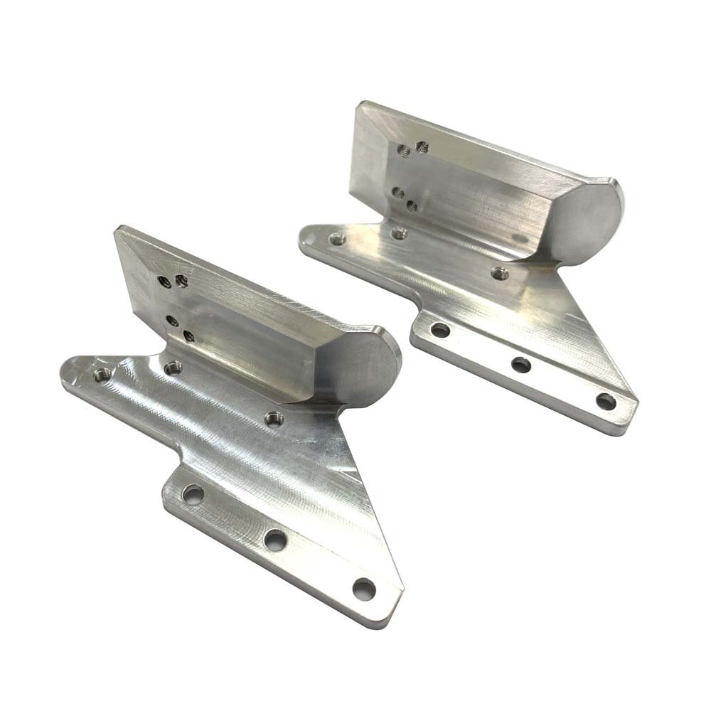 CNC Bent Angle Mounting Bracket - view 4