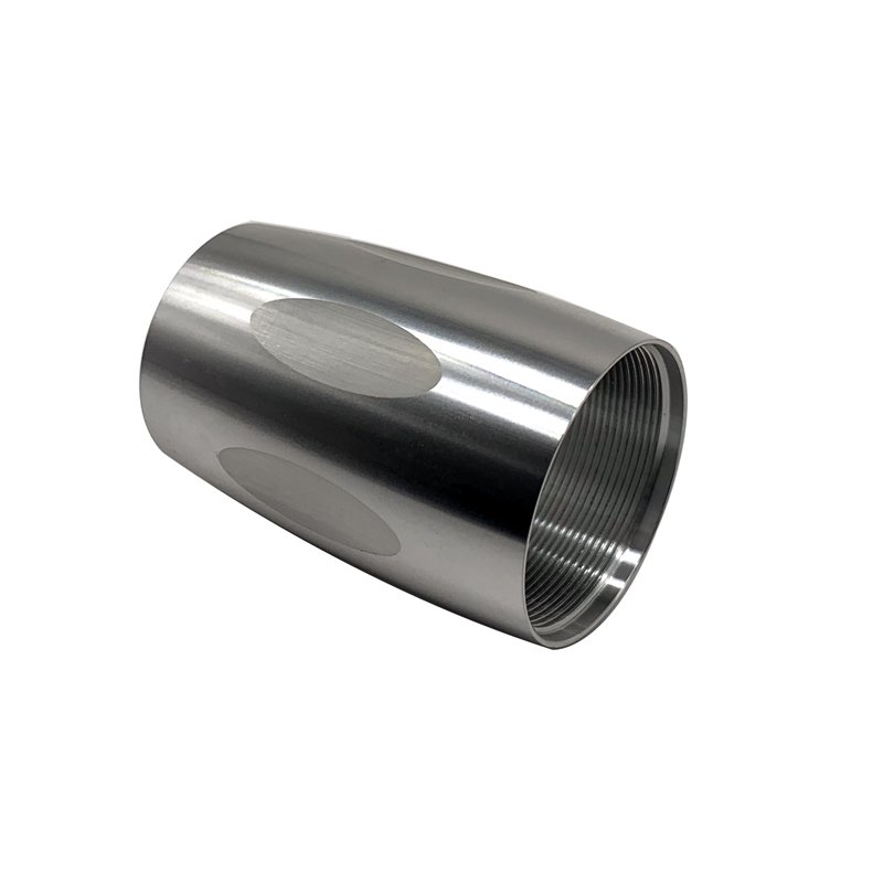CNC Machined Slotted Cylinder Sleeve - view 4