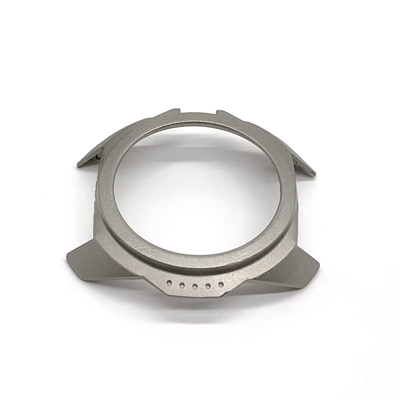 MIM Sintered Watch Case Bezel Component - view 2
