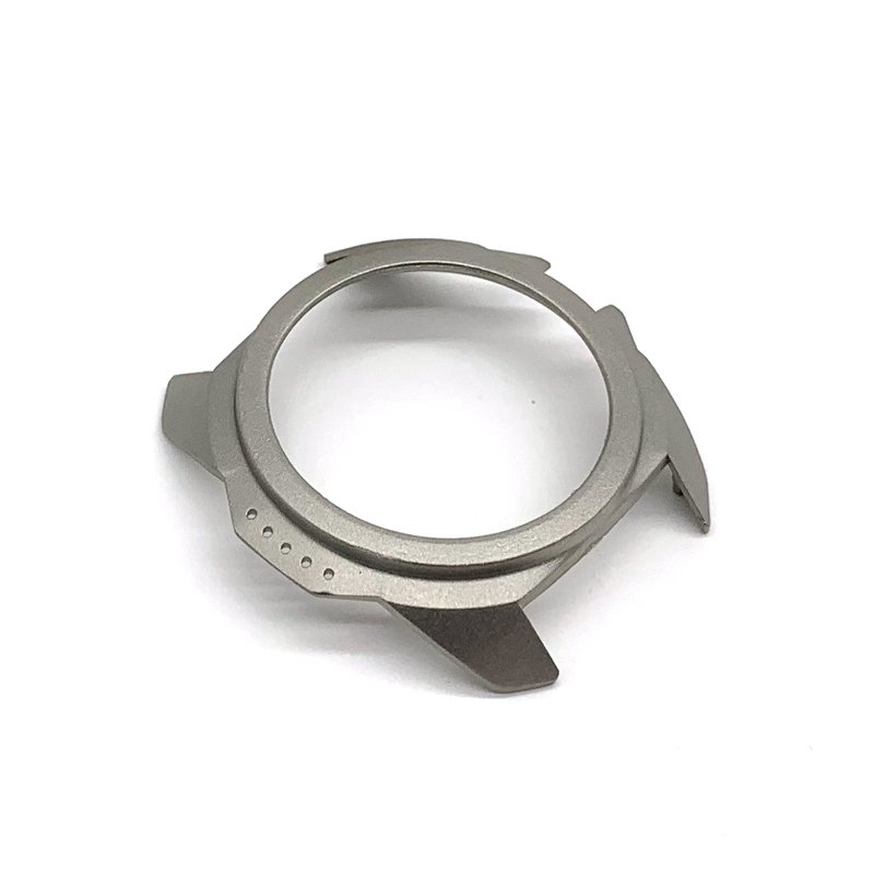 MIM Sintered Watch Case Bezel Component - view 3
