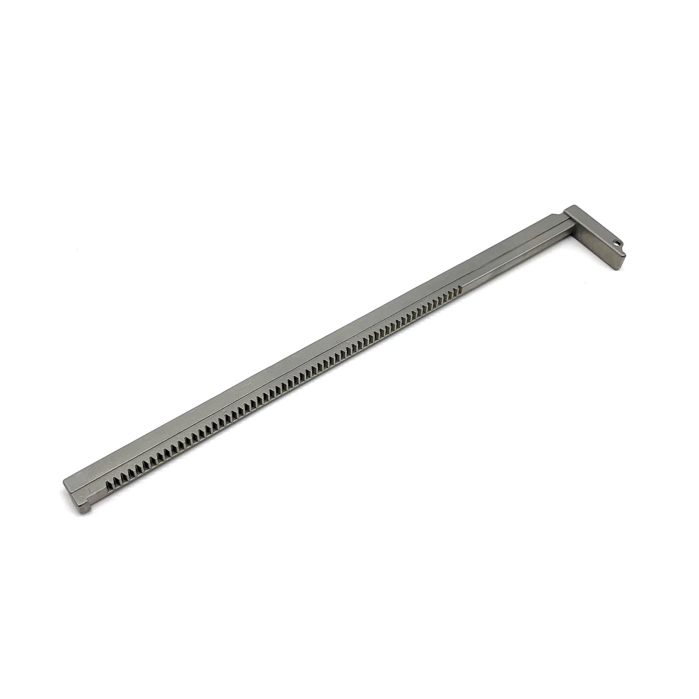 MIM Sintered Caliper Body Rack Component - view 3