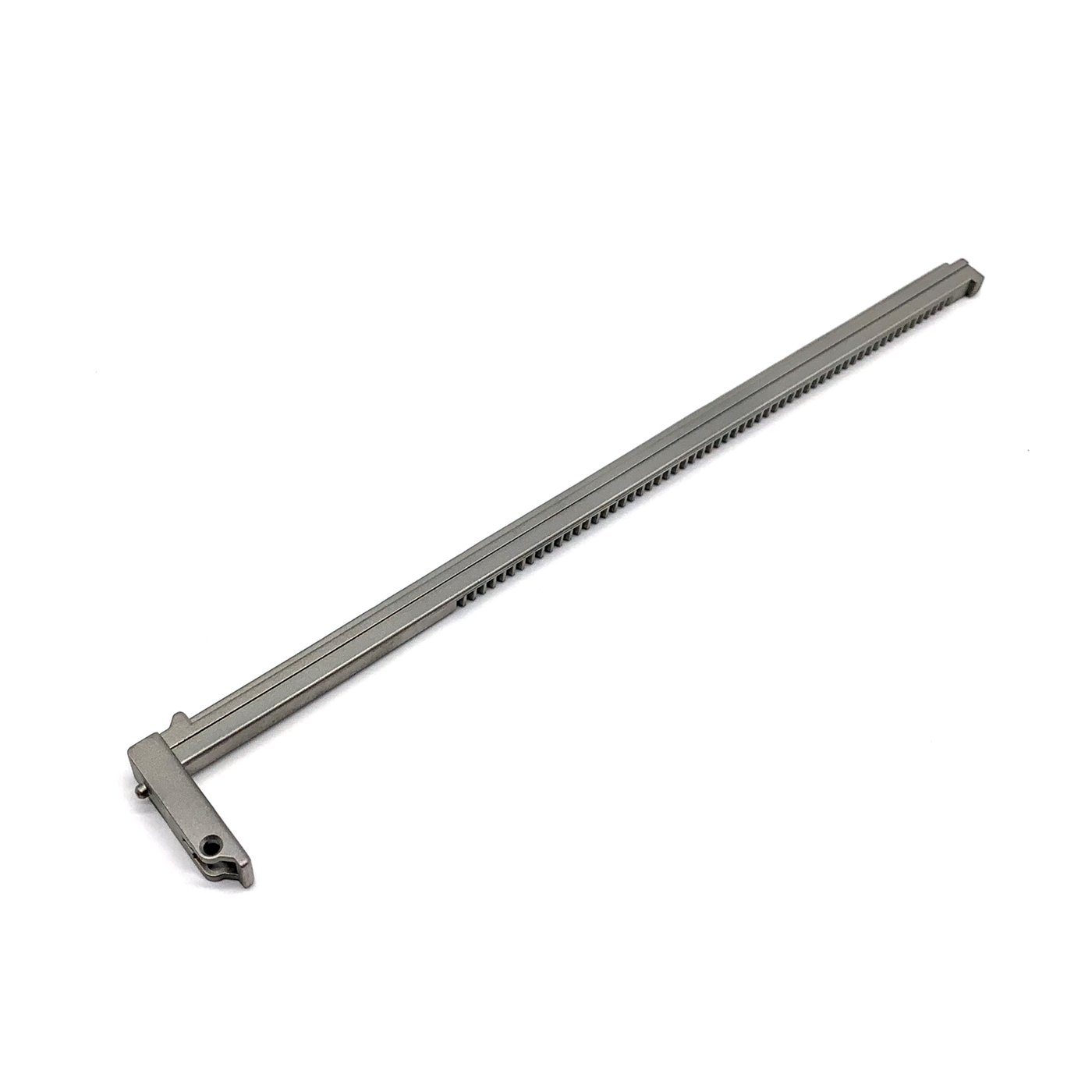 MIM Sintered Caliper Body Rack Component - view 4