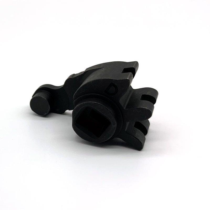 MIM Sintered Lock Pivot Shaft Component - view 2