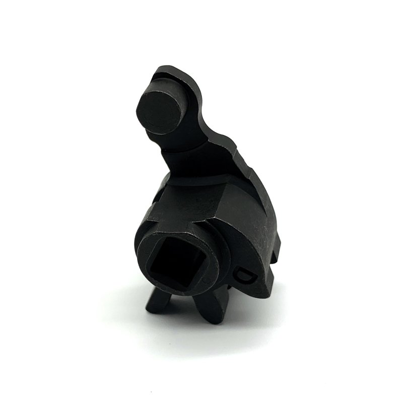 MIM Sintered Lock Pivot Shaft Component - view 6