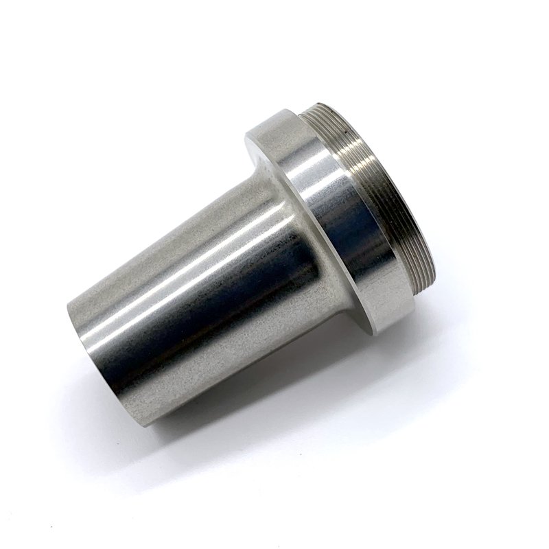 CNC Machined Precision Stepped Shaft - view 4