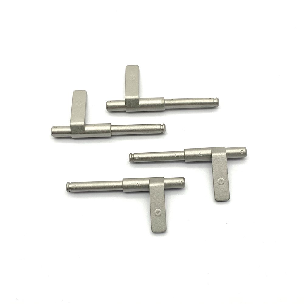 MIM Sintered T-Shaped Pivot Shaft - view 5