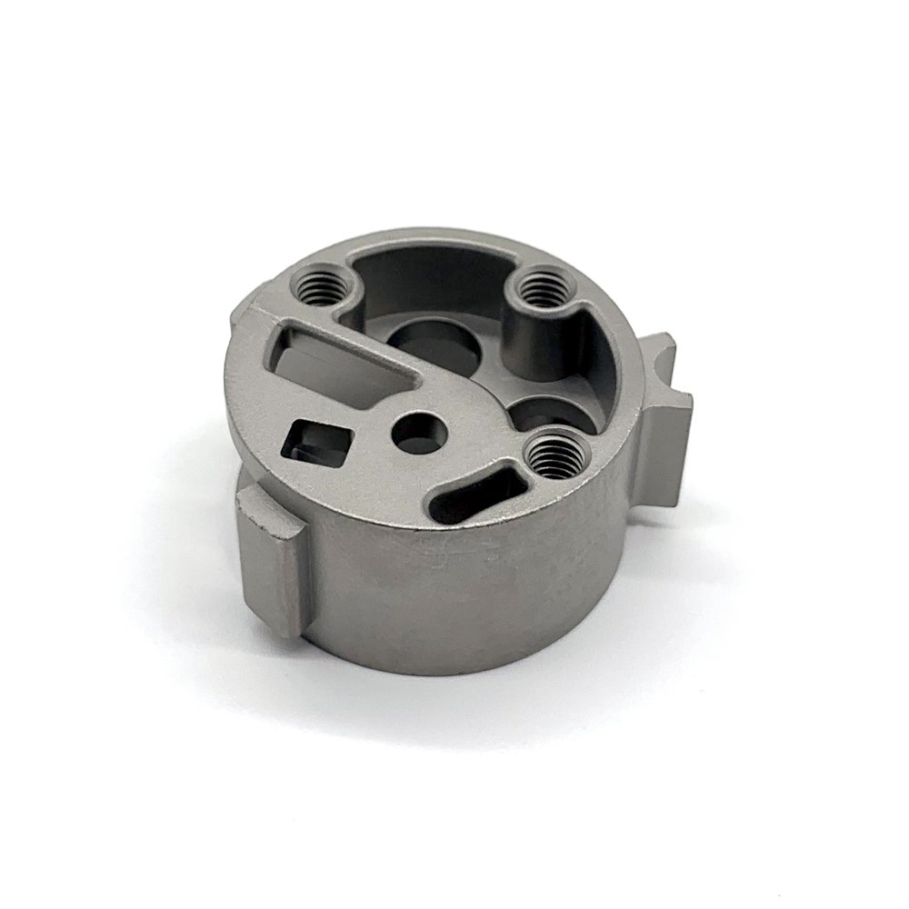 MIM Sintered Multi-Hole Flange Base - view 3