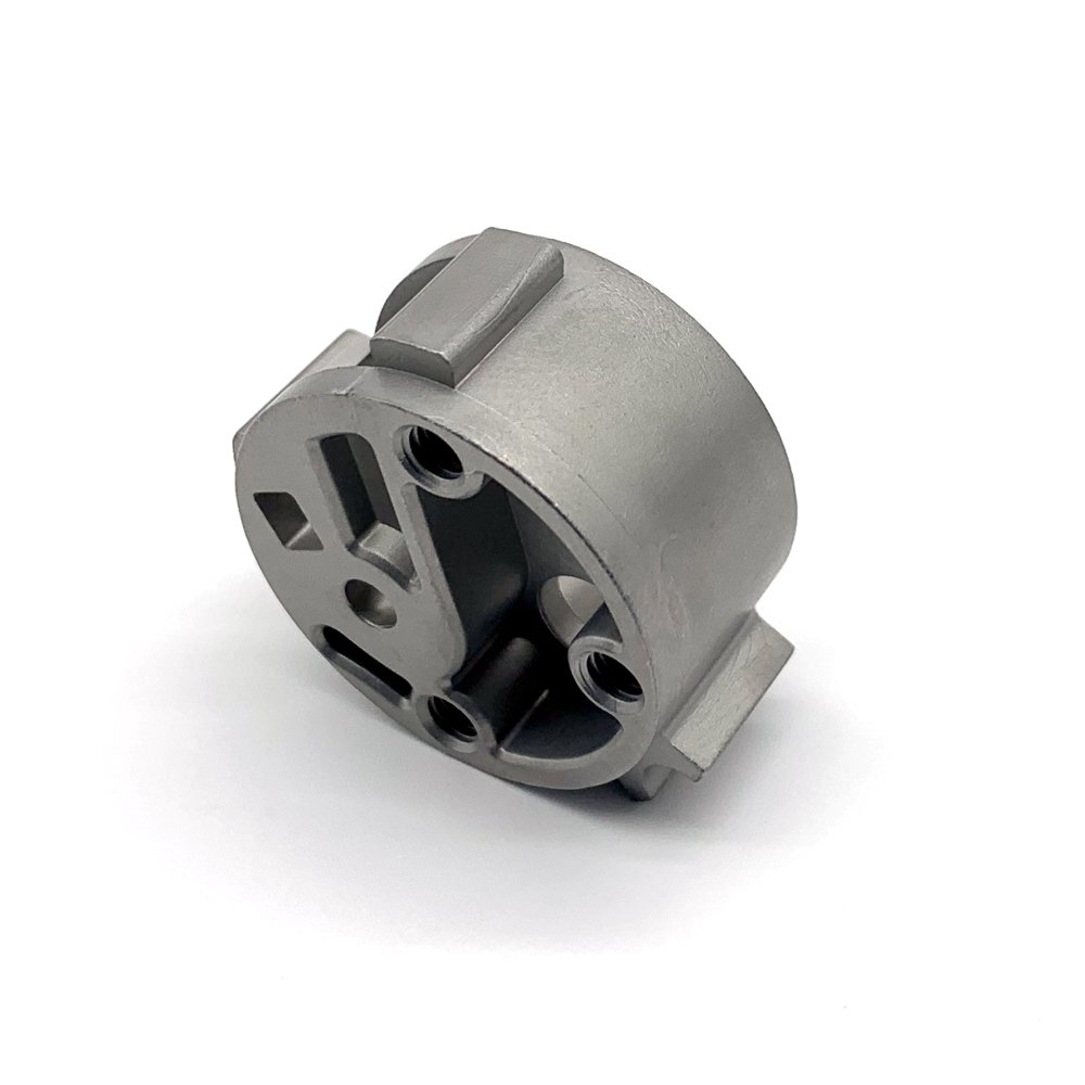MIM Sintered Multi-Hole Flange Base - view 5